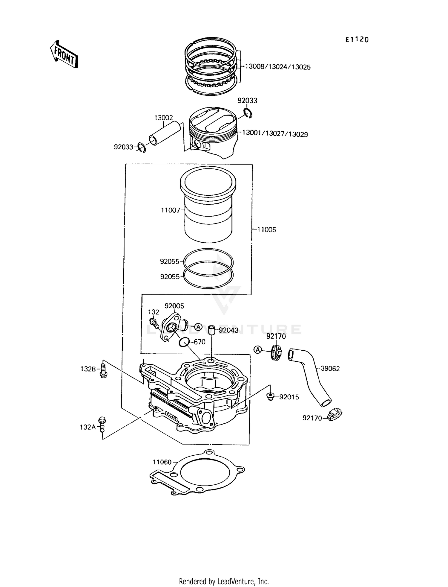 CYLINDER/PISTON(S)