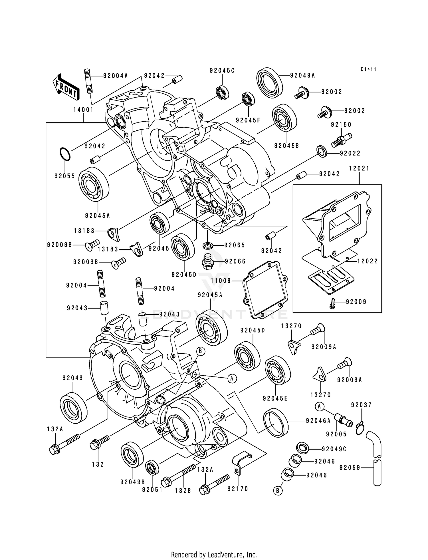 CRANKCASE