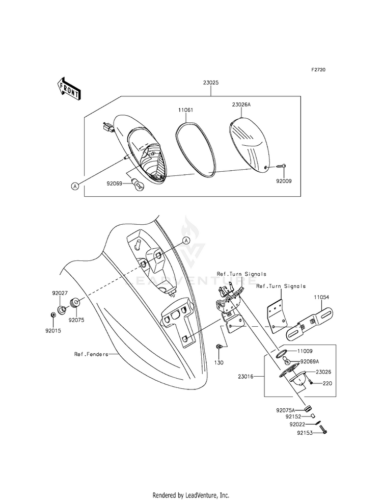 Taillight(S) Schematic