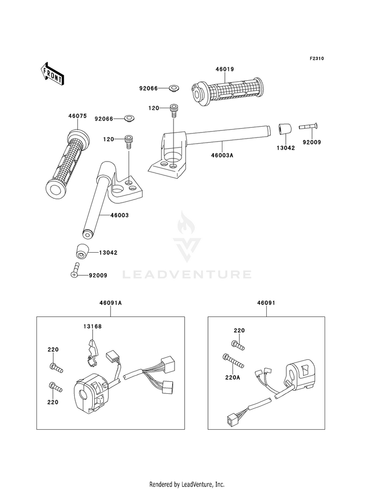 Handlebar Schematic