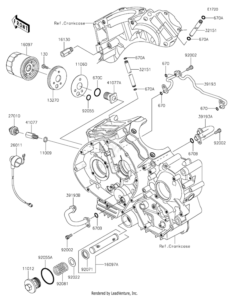 Oil Filter Schematic