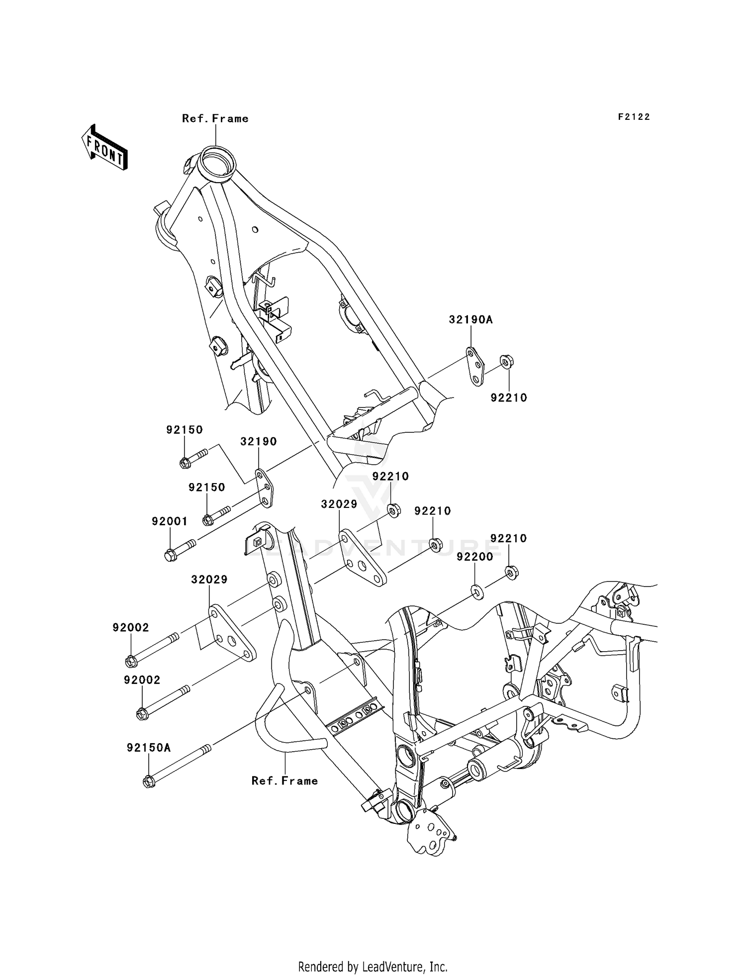 ENGINE MOUNT
