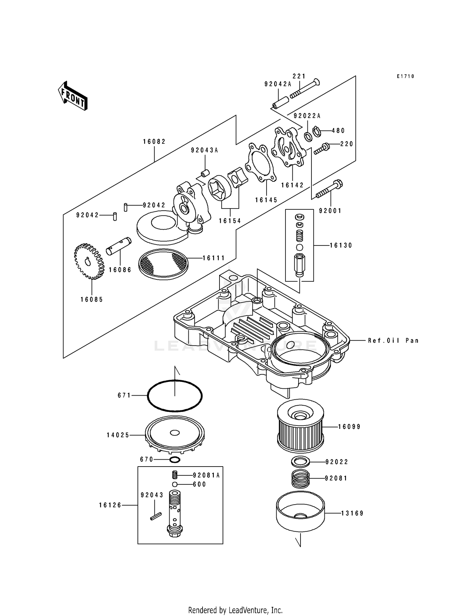 OIL PUMP/OIL FILTER