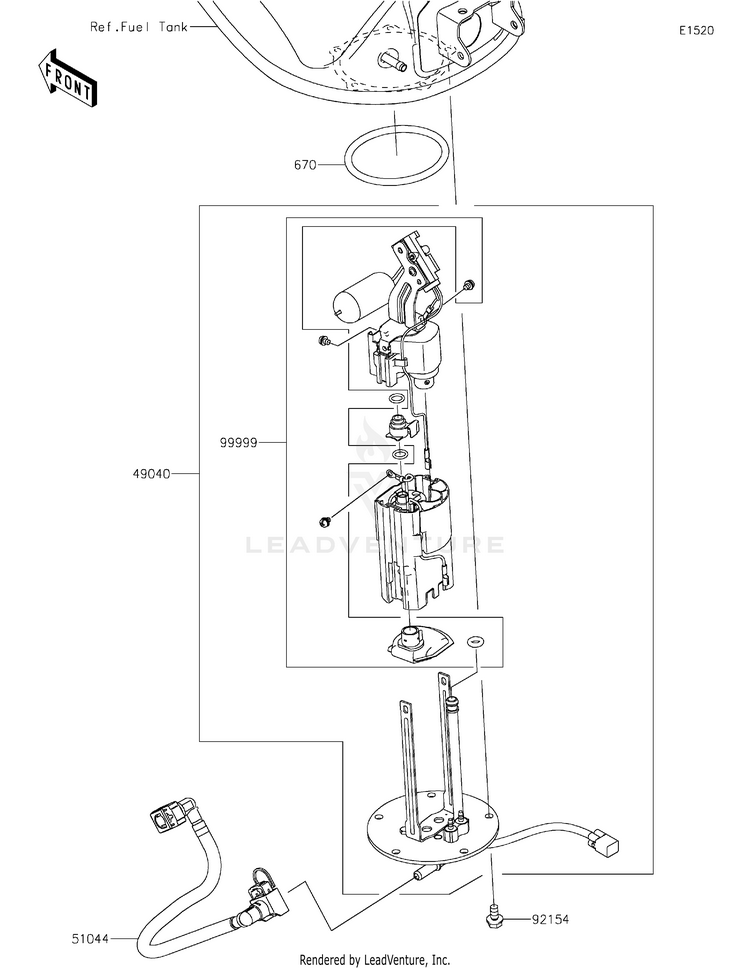 Fuel Pump Schematic