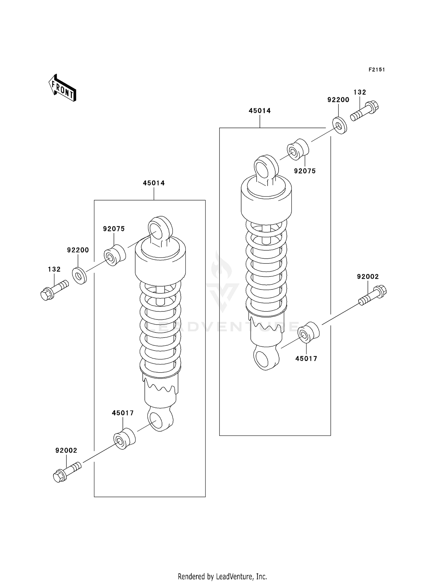 SUSPENSION/SHOCK ABSORBER