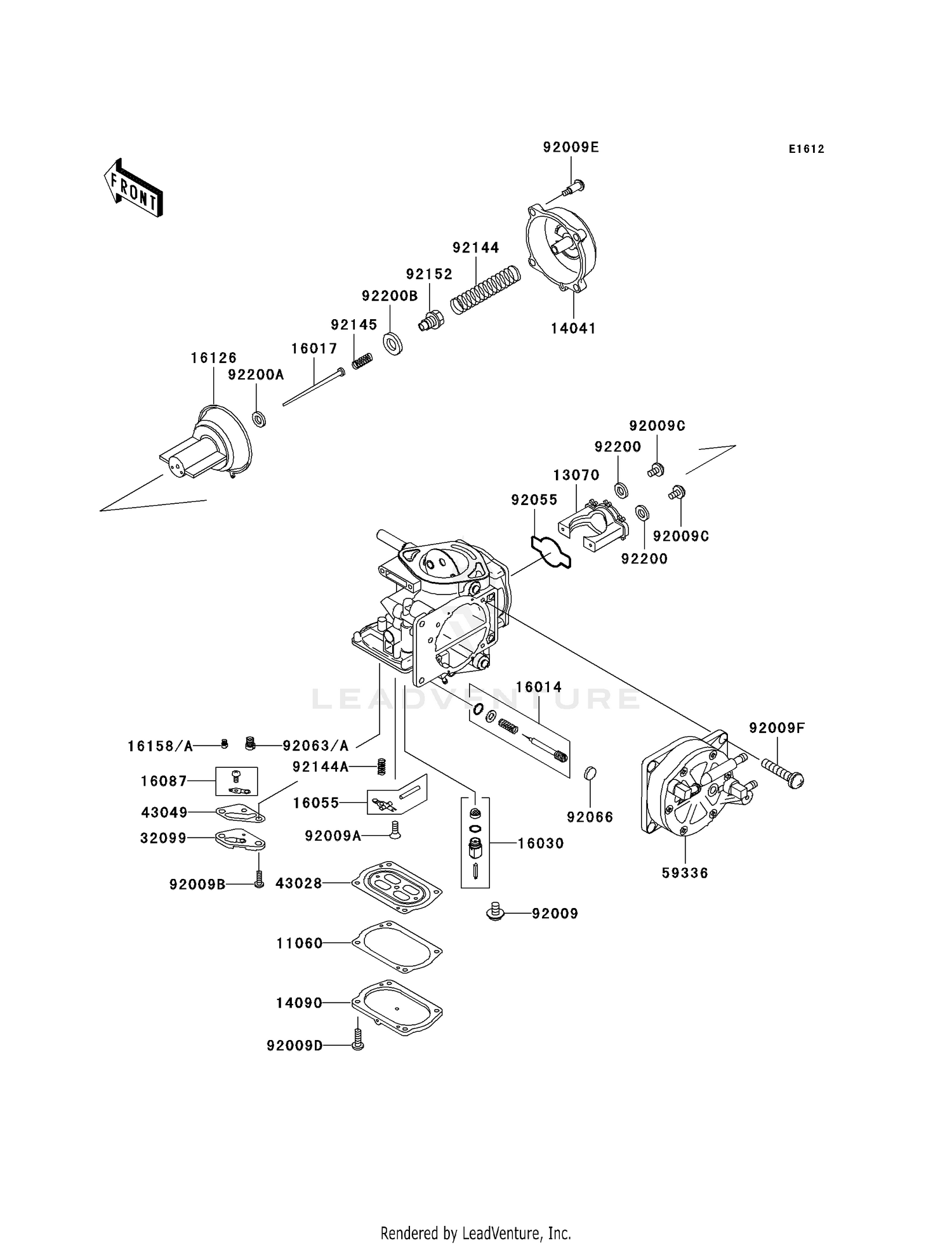 CARBURETOR PARTS