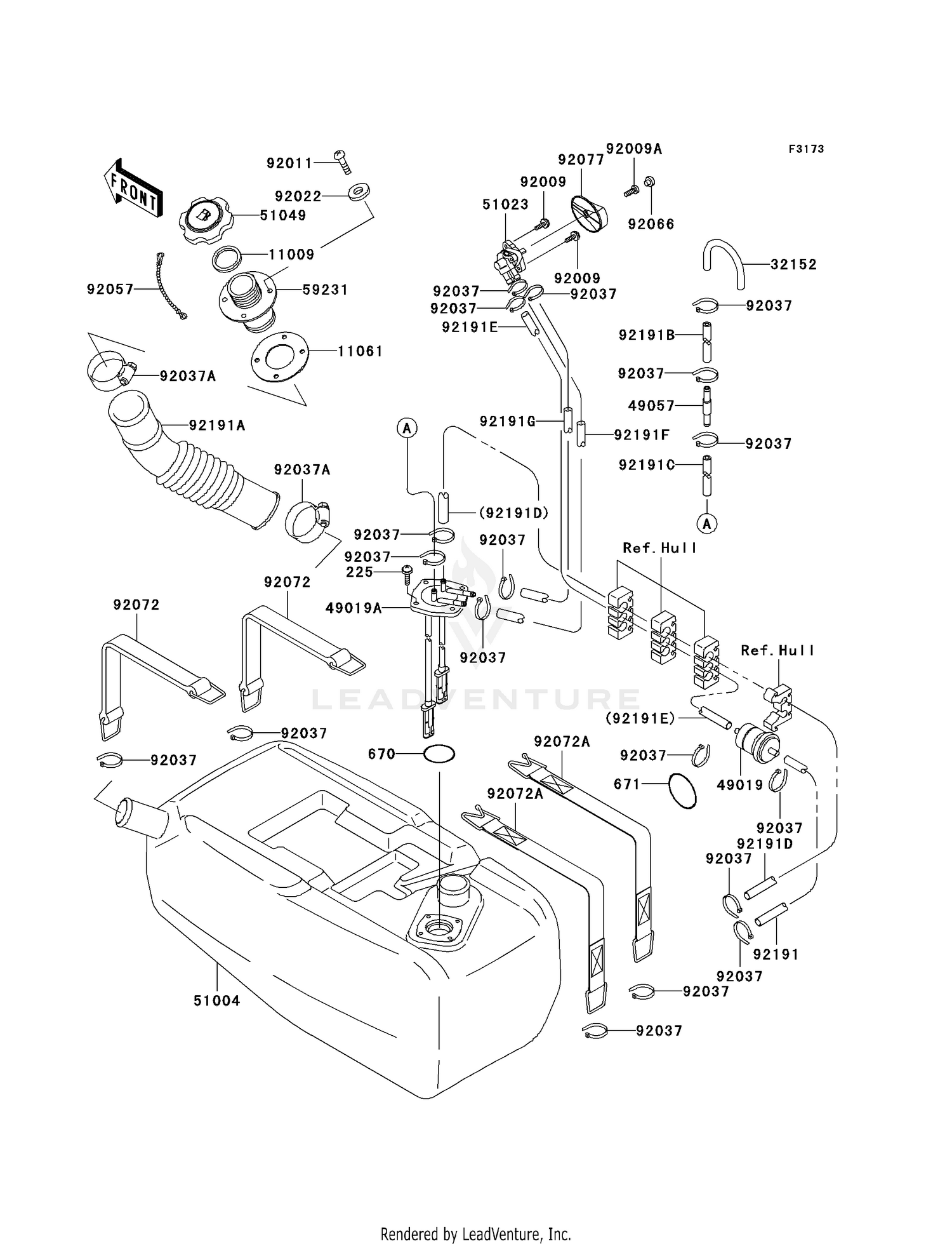 FUEL TANK