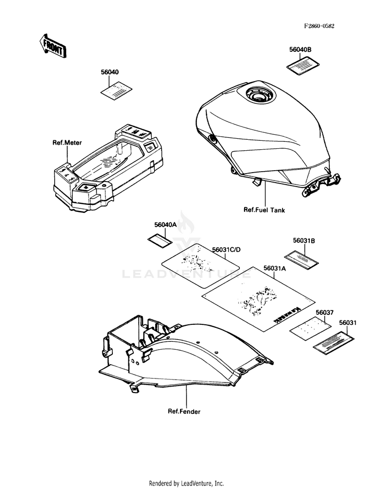 Labels Schematic