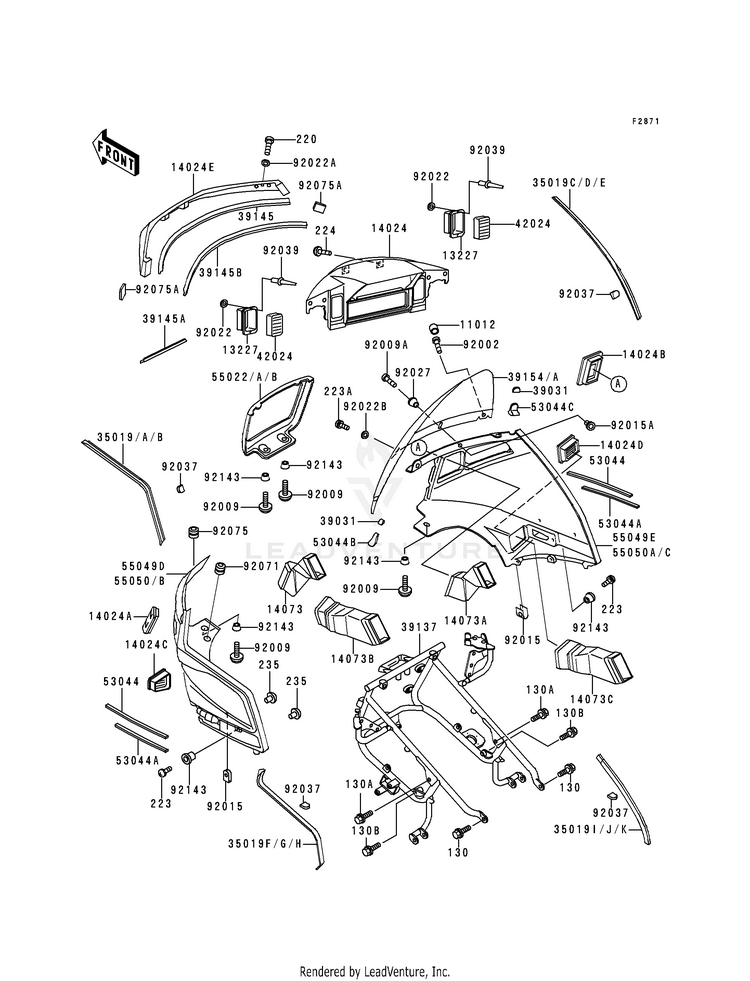Cowling Schematic
