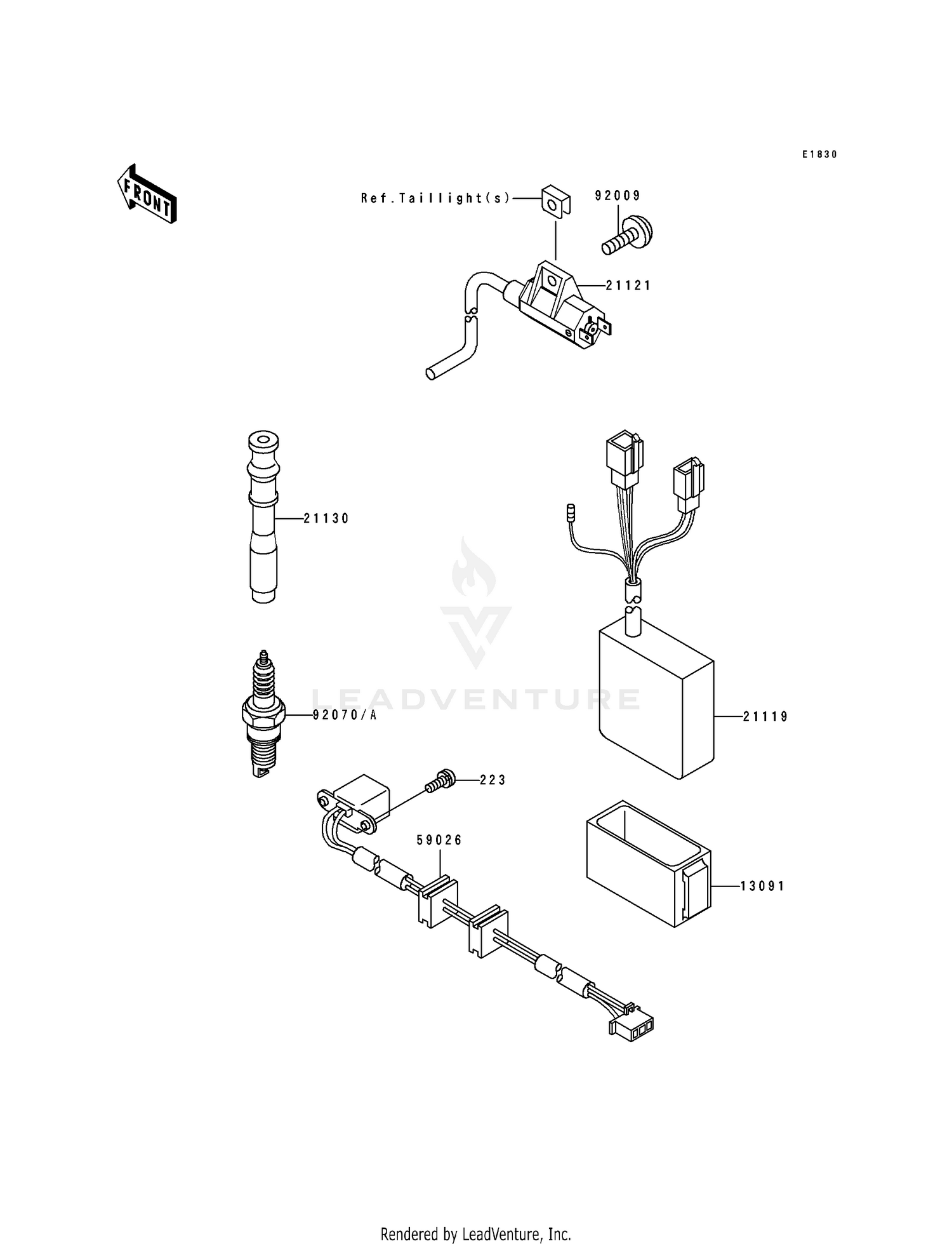 Assembly diagram