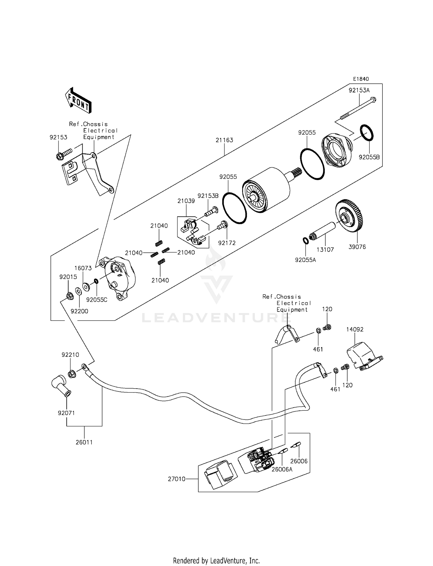 STARTER MOTOR