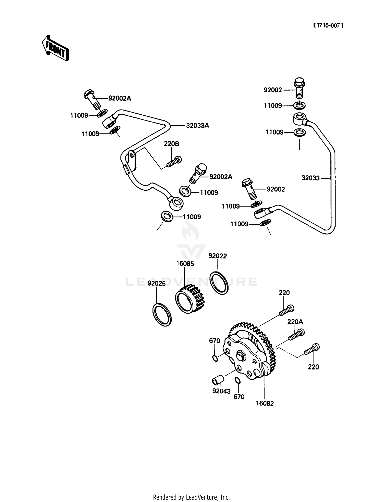OIL PUMP/OIL FILTER