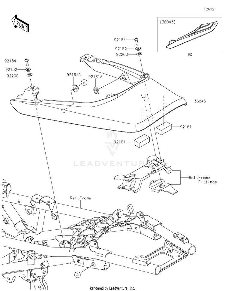 Seat Cover Schematic