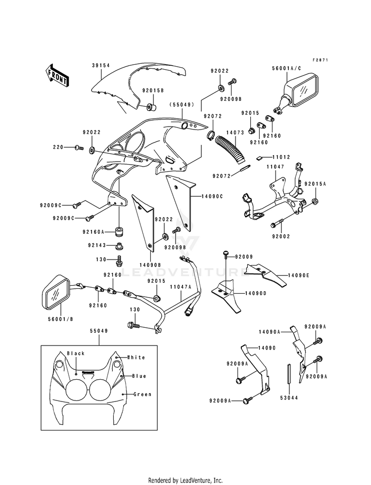 Cowling Schematic