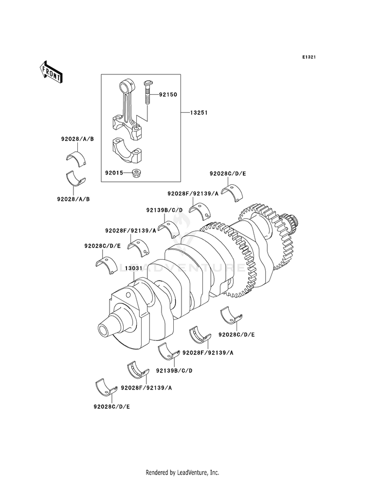Crankshaft Schematic