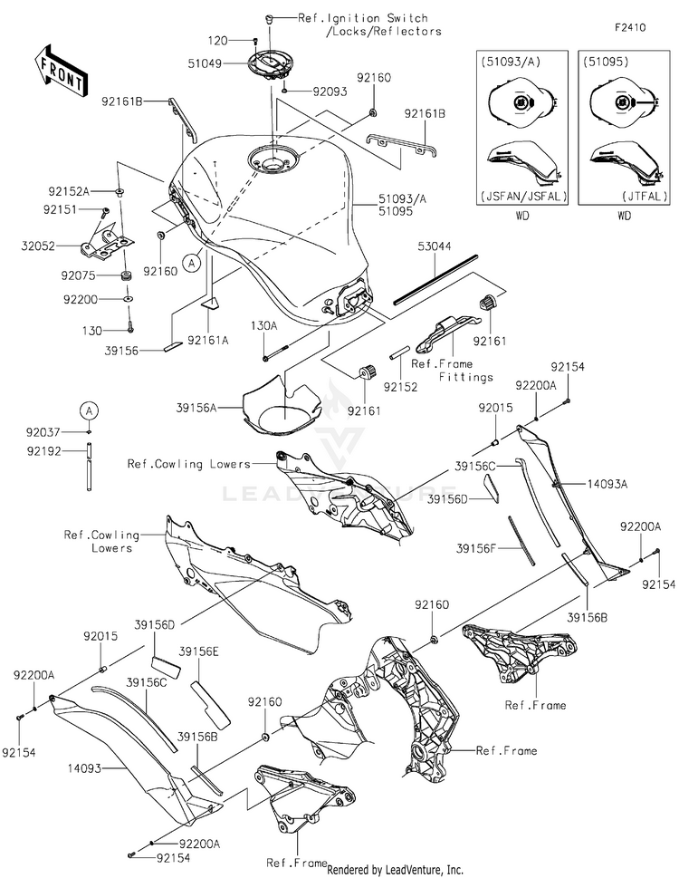 Fuel Tank Schematic