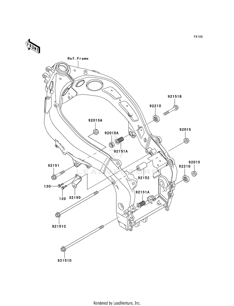 Engine Mount Schematic