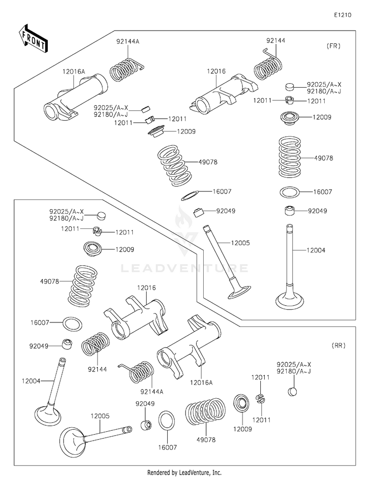 Valve(S) Schematic