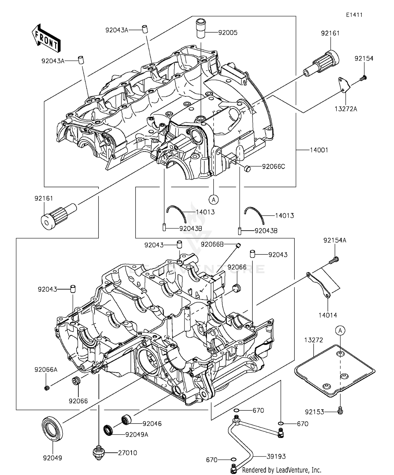 Crankcase