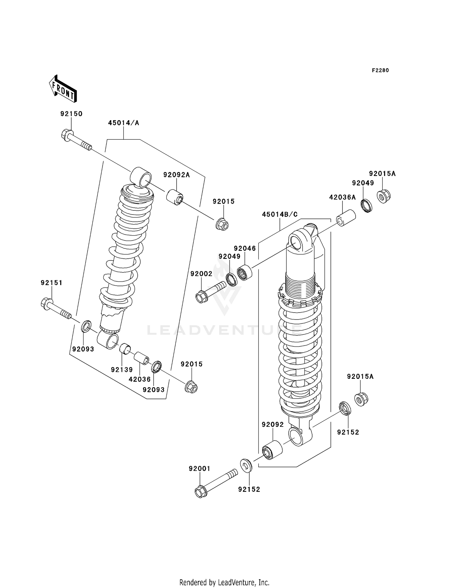 SHOCK ABSORBER(S)