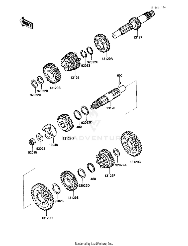 Transmission Schematic