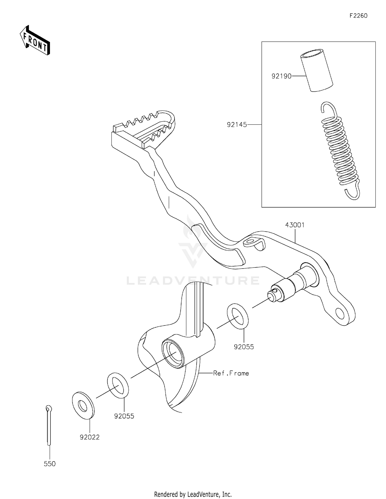 Brake Pedal