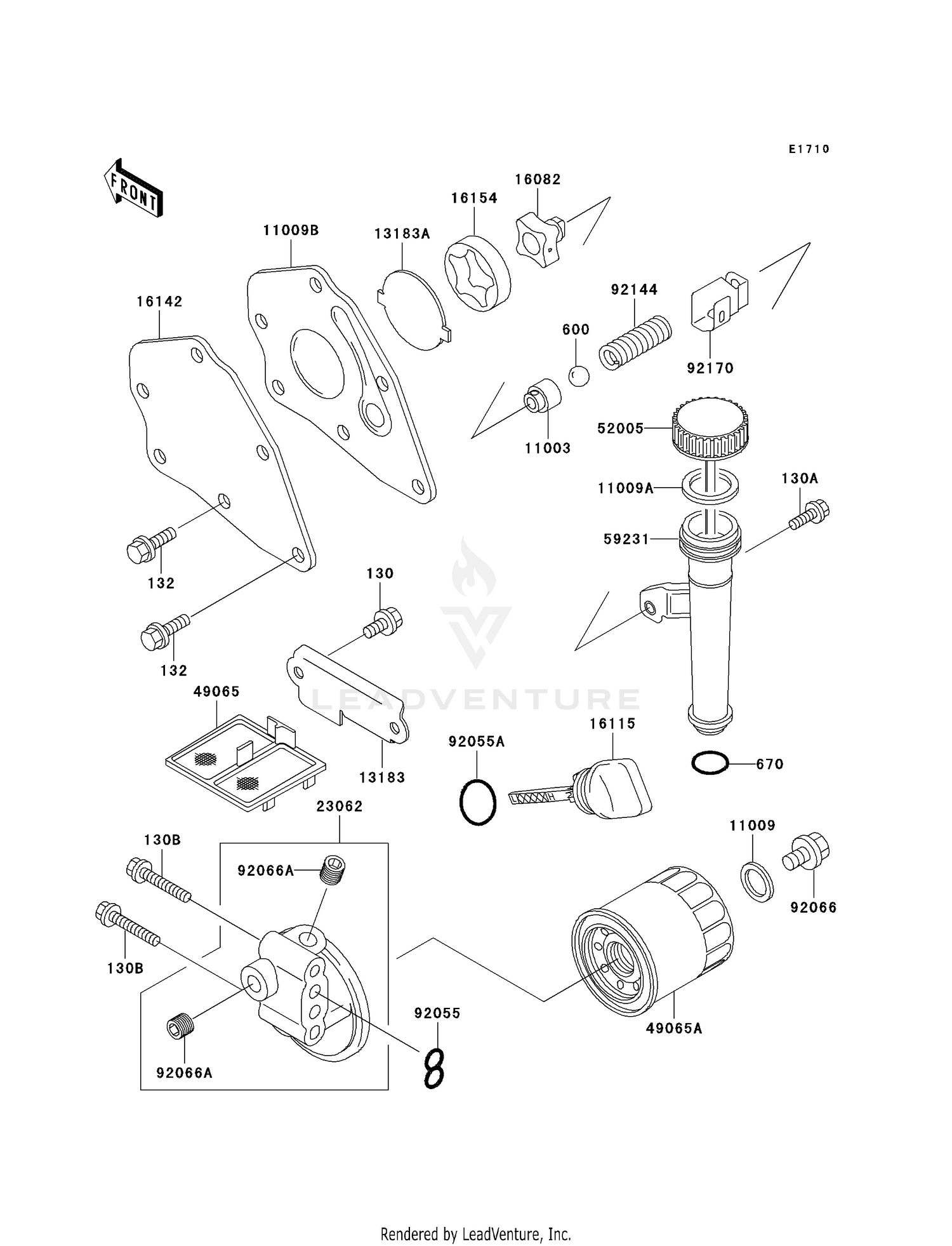 OIL PUMP/OIL FILTER