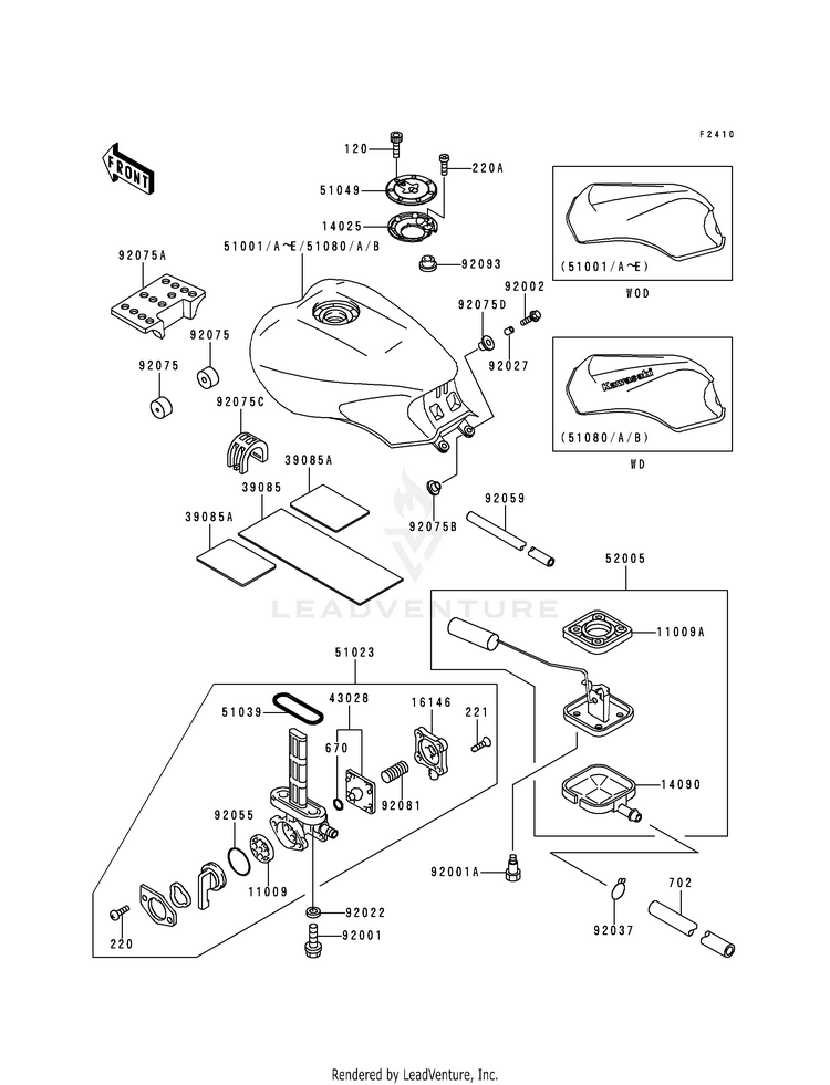 Fuel Tank Schematic