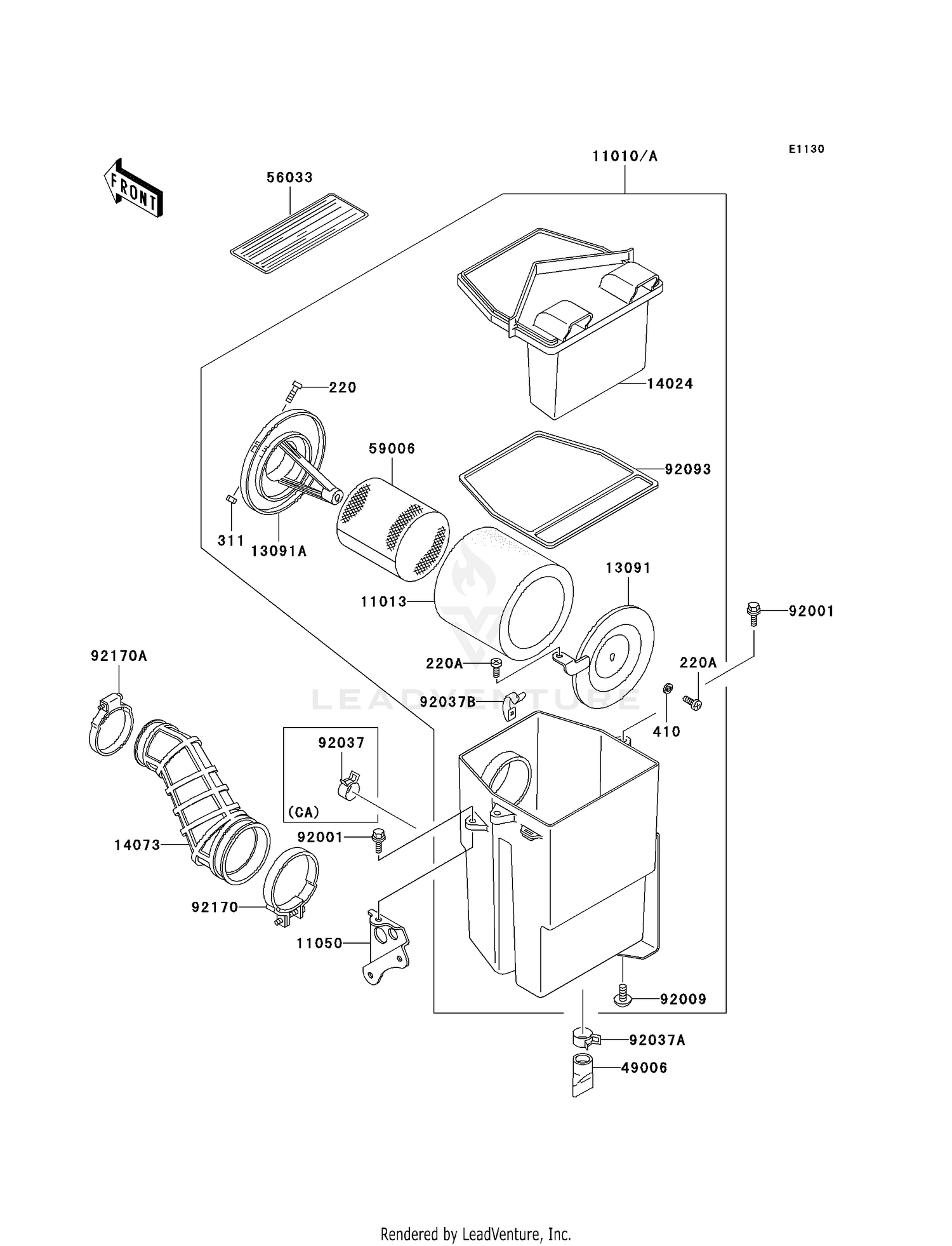 AIR CLEANER