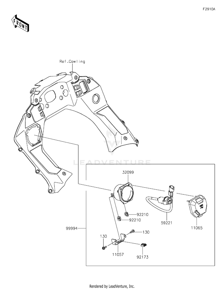 Accessory(Usb Output)(Hnsan/Hnsal) KL650HNSAL KLR650 Adventure (2022) Schematic