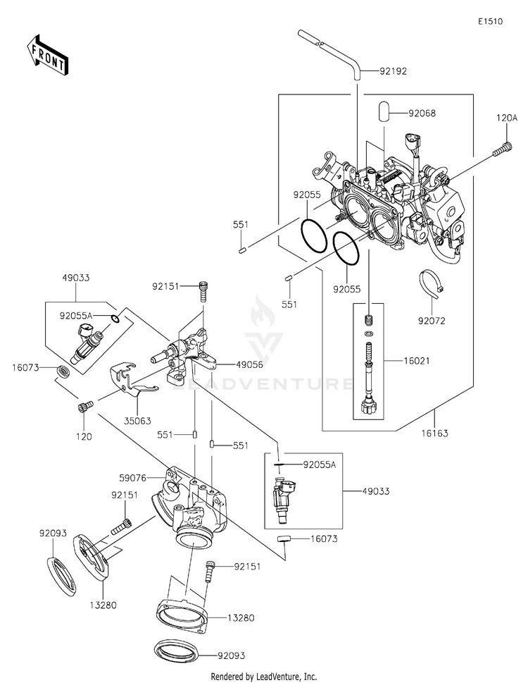 Throttle Schematic