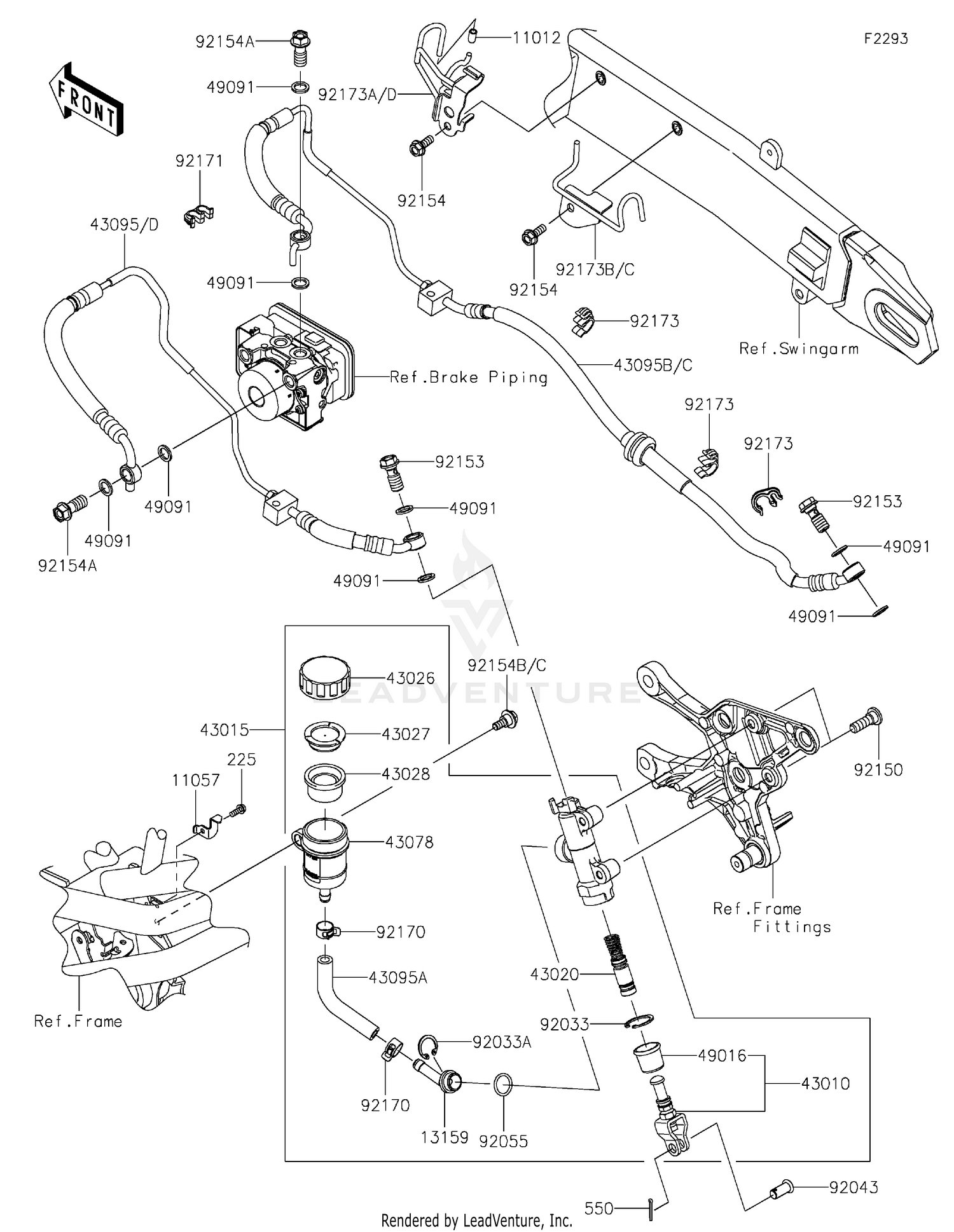 Rear Master Cylinder