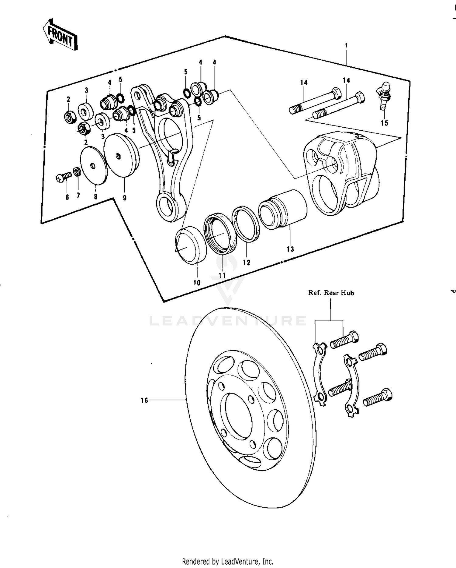 REAR BRAKE