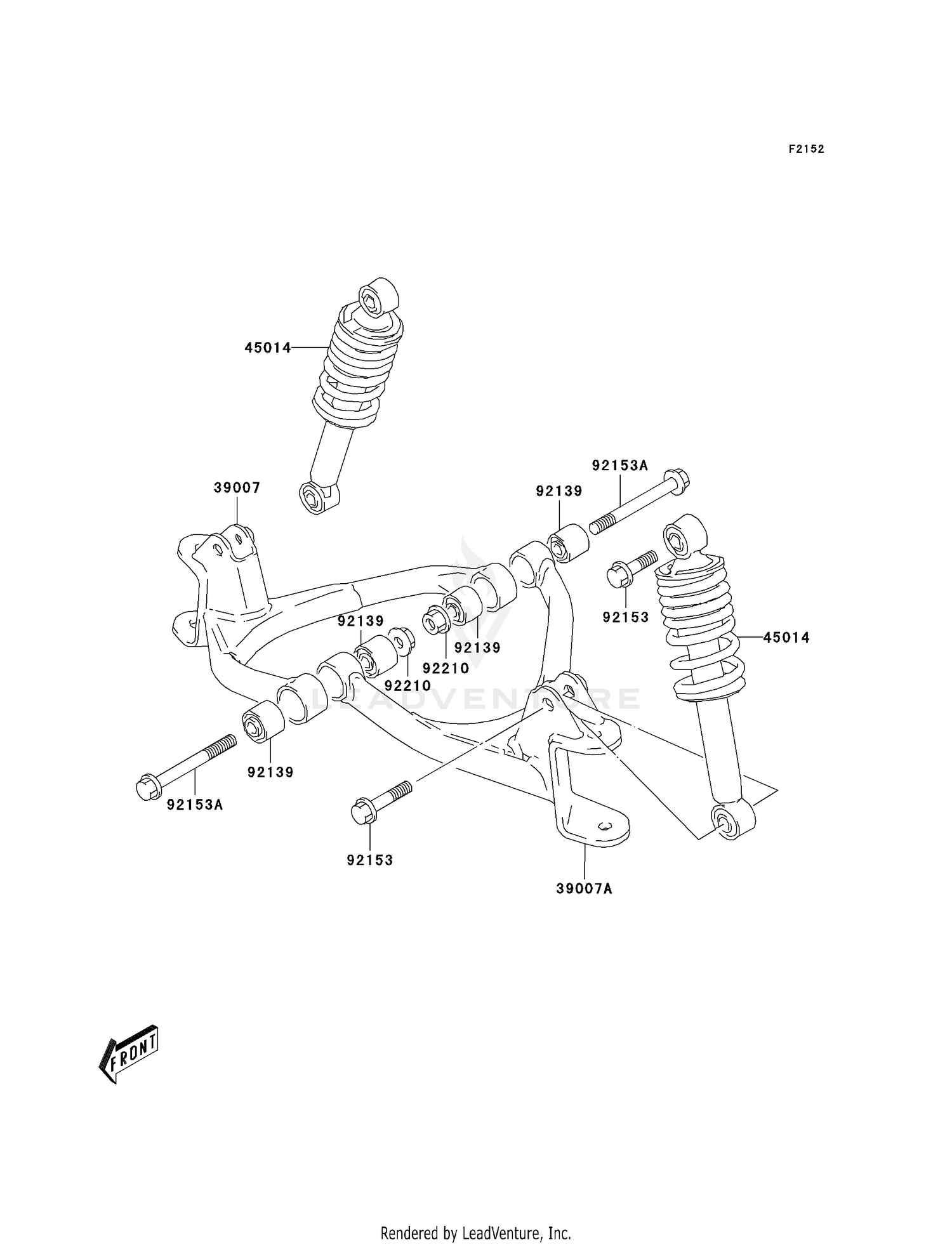 FRONT SUSPENSION