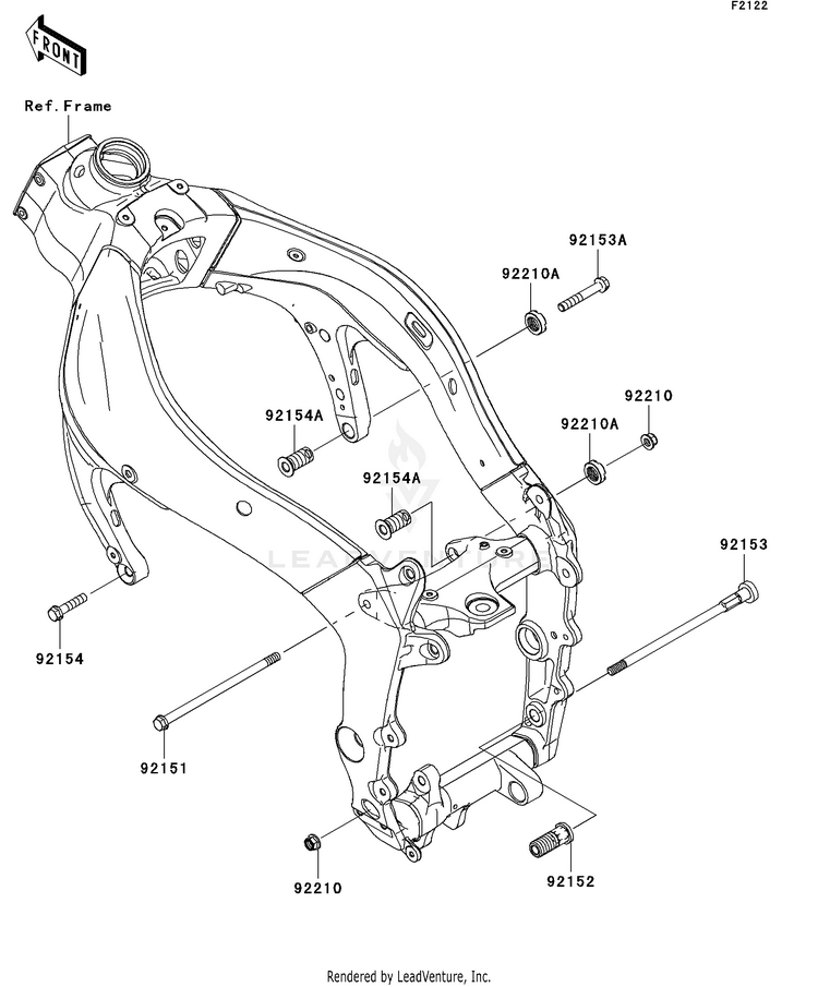 Engine Mount Schematic