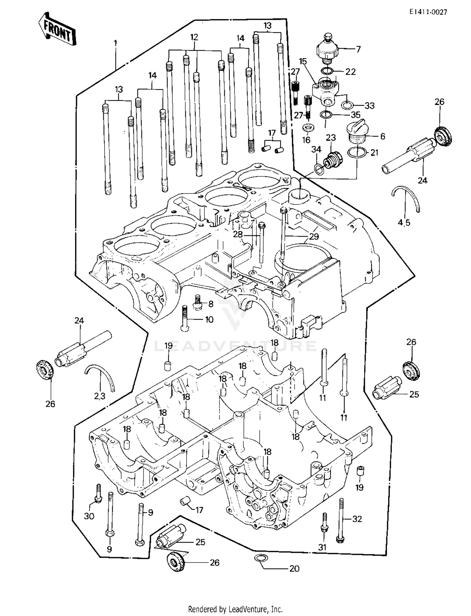 CRANKCASE