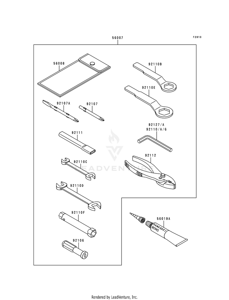 Owner's Tools Schematic