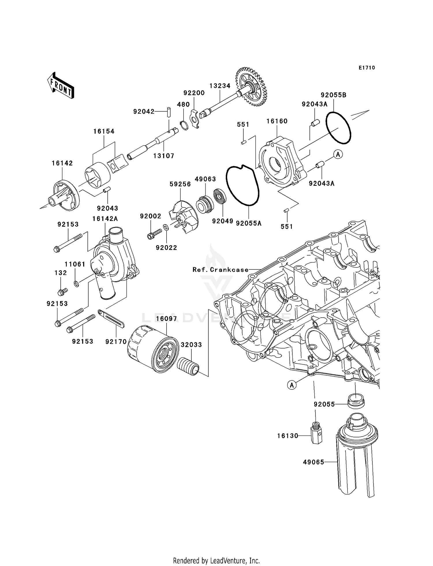 OIL PUMP/OIL FILTER