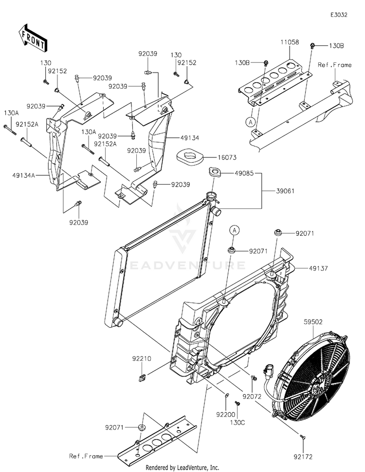 Radiator Schematic