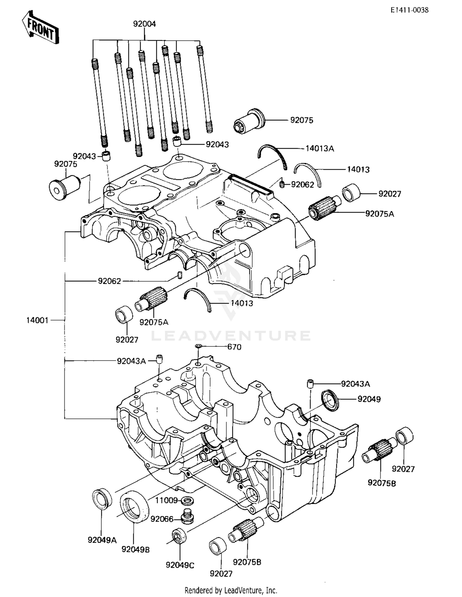 CRANKCASE