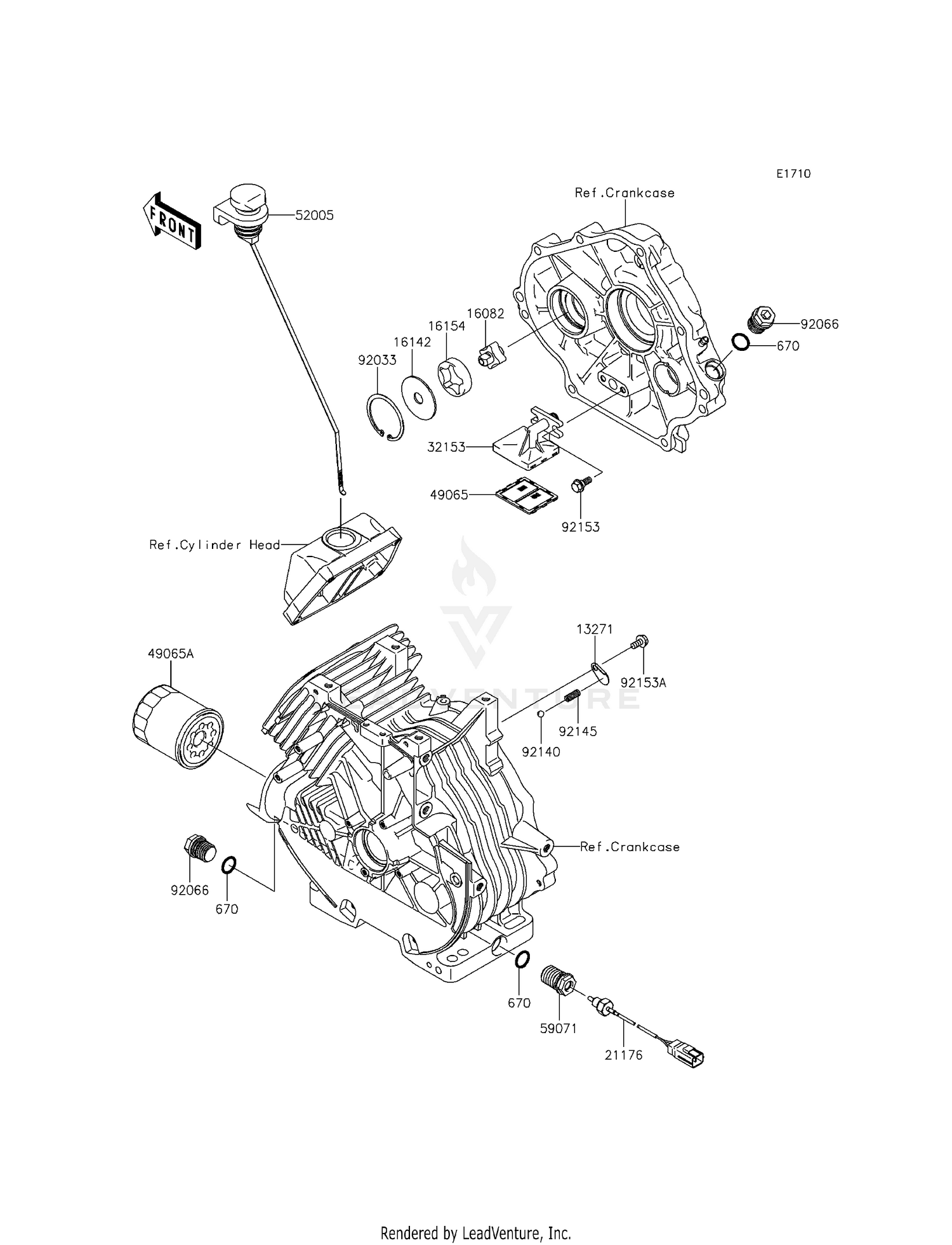 OIL PUMP/OIL FILTER