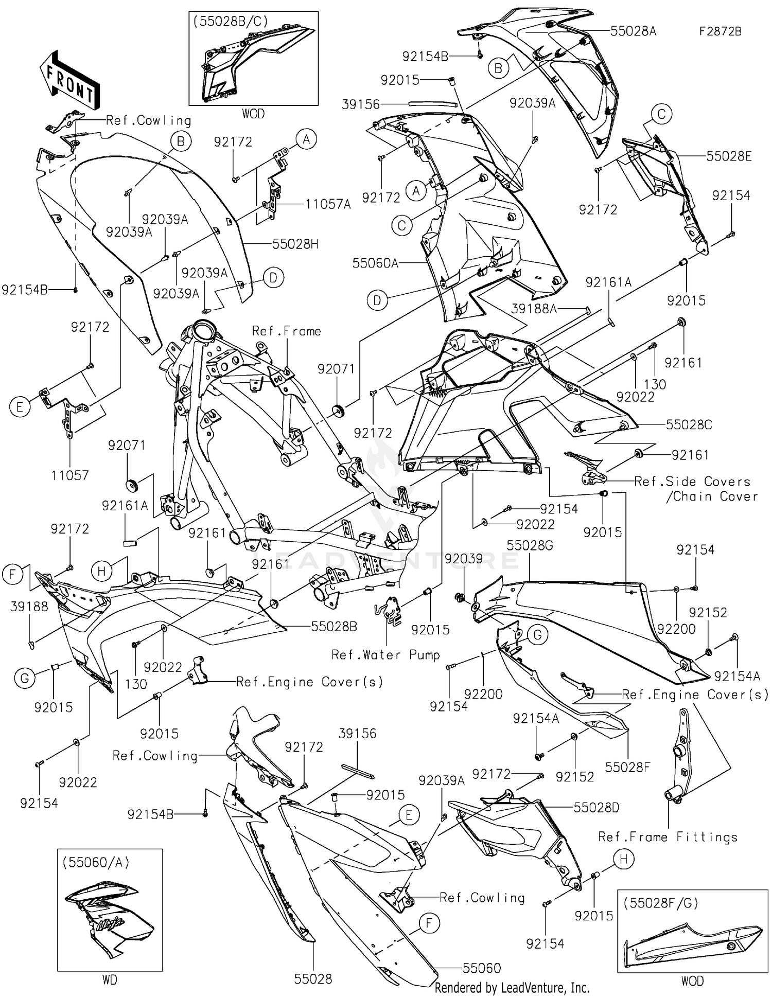 Cowling Lowers(GNFBN)