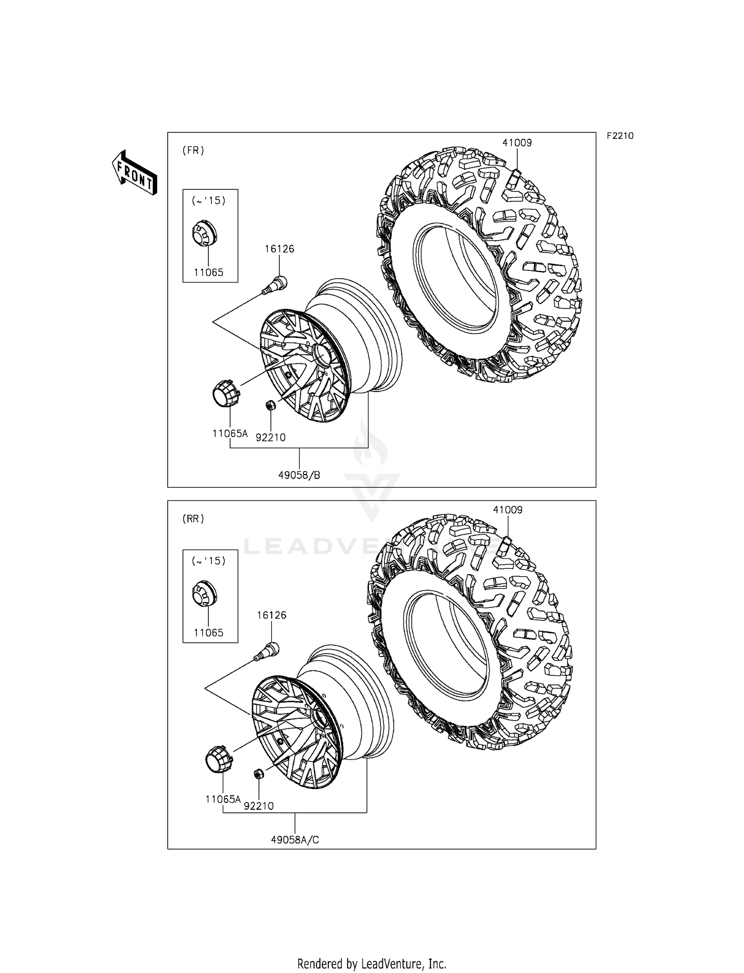 WHEELS/TIRES