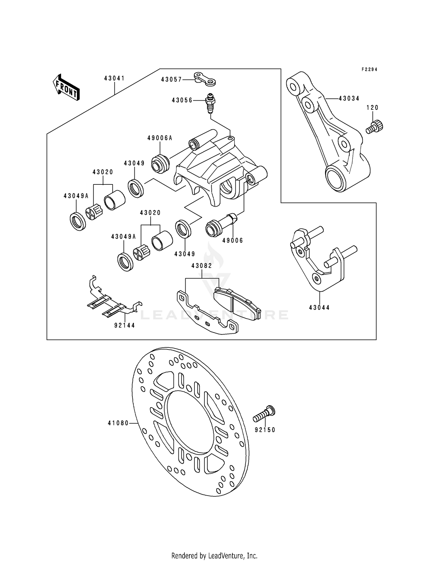 REAR BRAKE