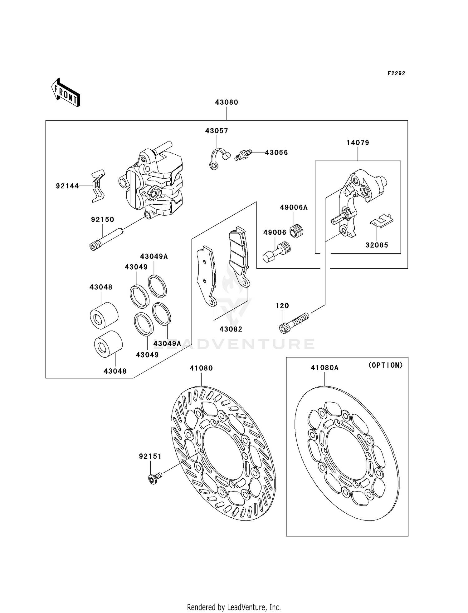 FRONT BRAKE