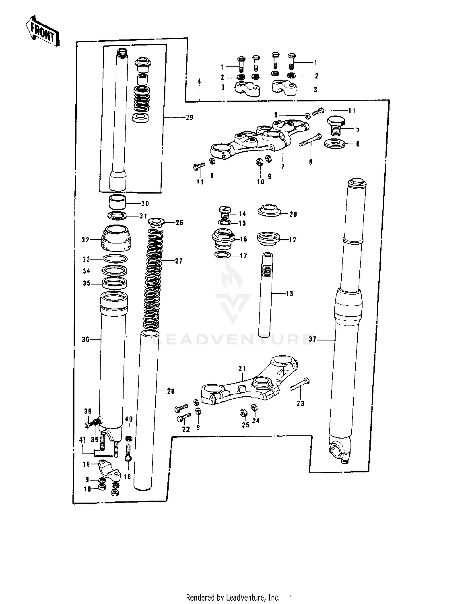 FRONT FORK
