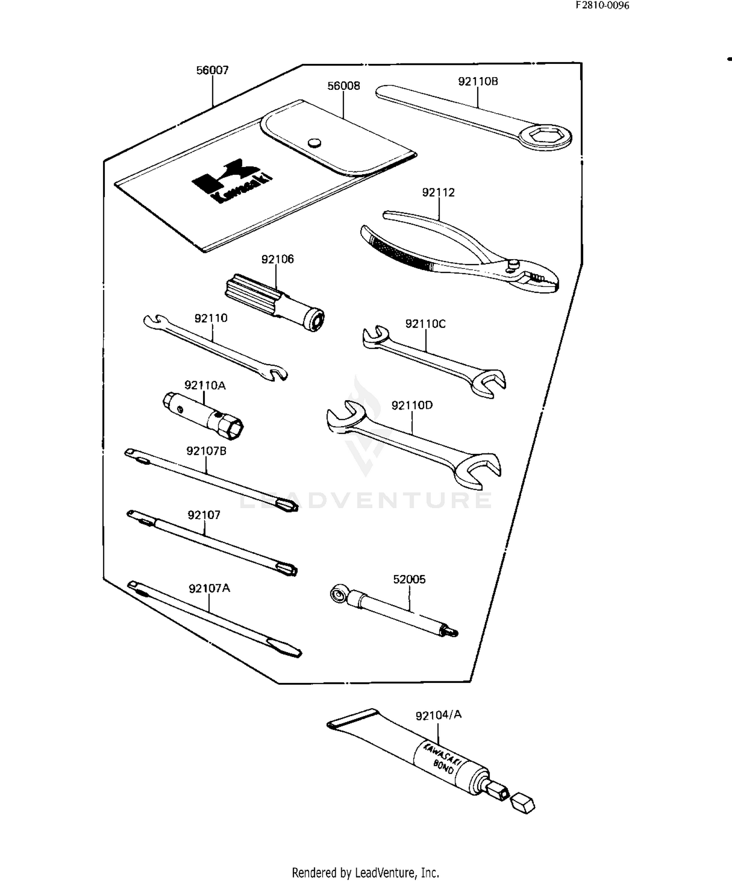 OWNER TOOLS (KE125-A9)