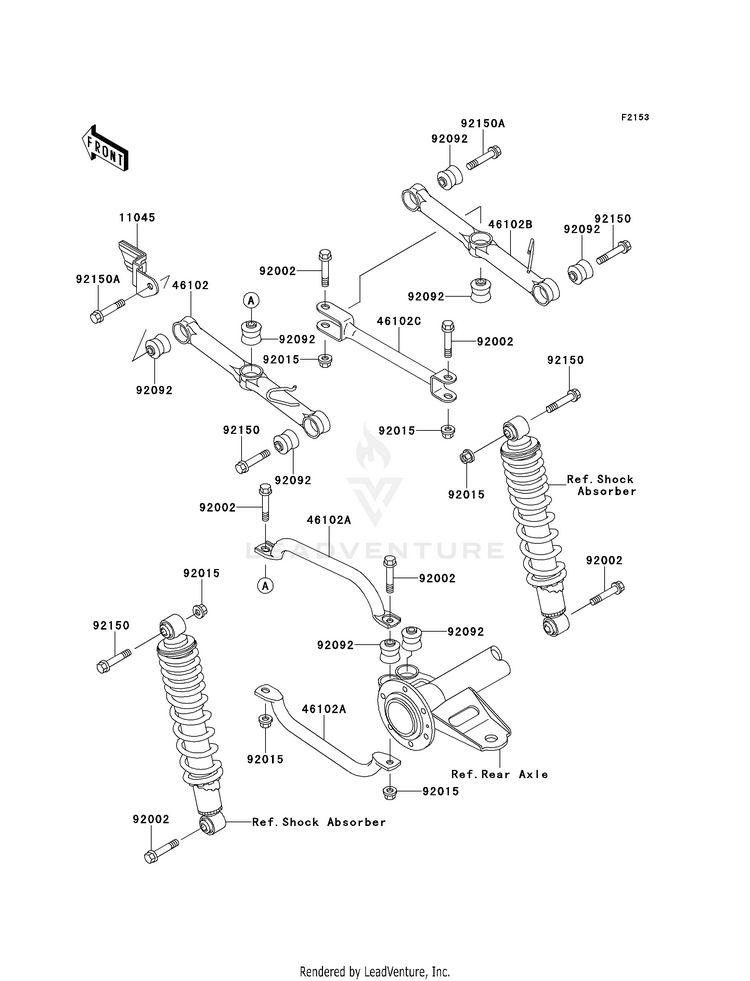 Rear Suspension Schematic