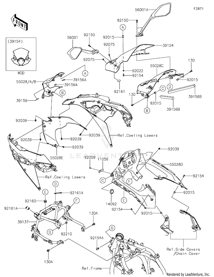 Cowling Schematic
