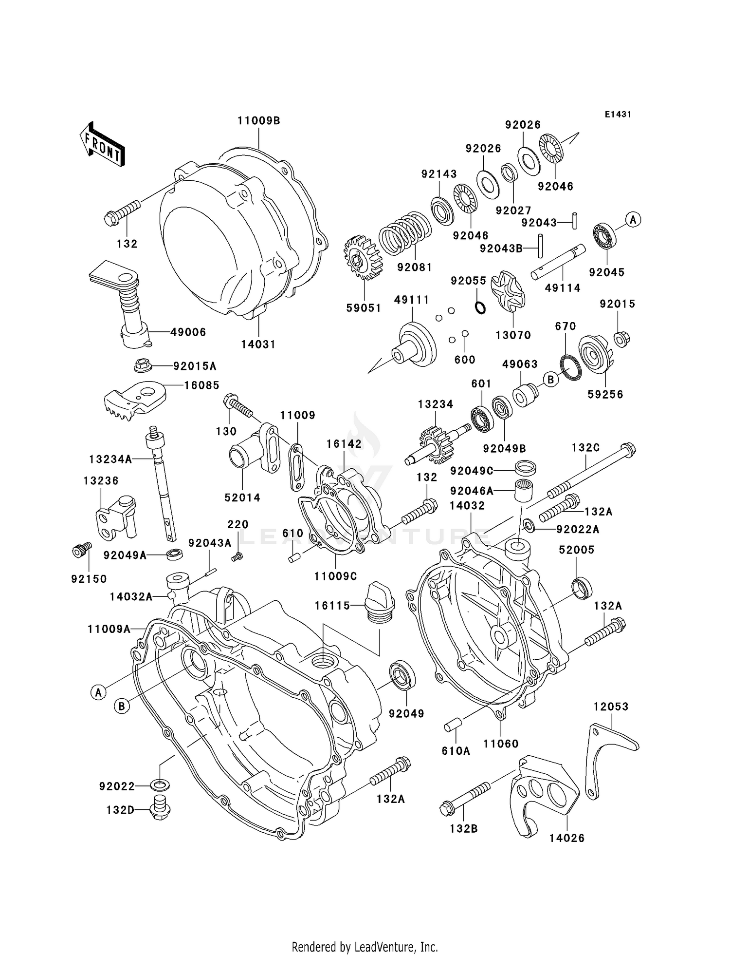 ENGINE COVER(S)